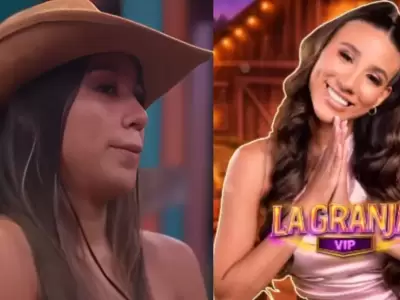 Samahara Lobat�n rompe su silencio tras rumores de renuncia en 'La Granja VIP Per�'.