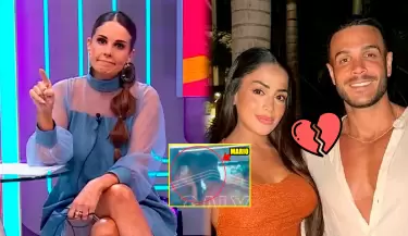 Rebeca Escribens lanza cr�ticas a Mario Irivarren tras esc�ndalo en Argentina.