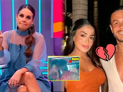 Rebeca Escribens lanza cr�ticas a Mario Irivarren tras esc�ndalo en Argentina.