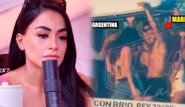 Onelia Molina se quiebra en vivo al hablar del ampay de Mario Irivarren