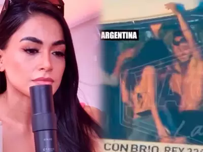 Onelia Molina se quiebra en vivo al hablar del ampay de Mario Irivarren