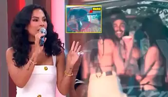 Said Palao y Mario Irivarren continuaron fiesta con mujeres en una casa en Argentina