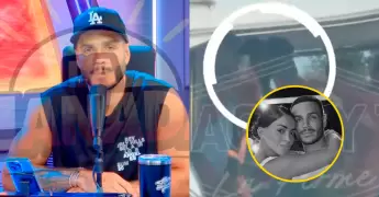 Onelia Molina se quiebra en vivo al hablar del ampay de Mario Irivarren