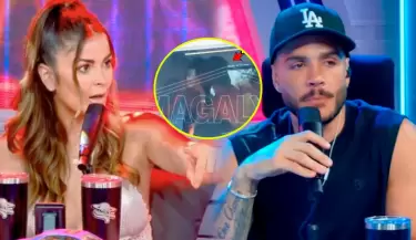 Laura Spoya sali� a defender a Mario Irivarren tras ampay en Argentina