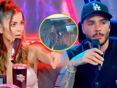 Laura Spoya sali� a defender a Mario Irivarren tras ampay en Argentina