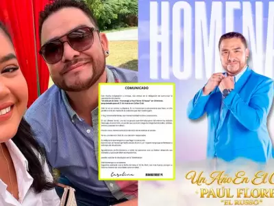 Viuda de Paul Flores cancela concierto en su homenaje por extorsiones