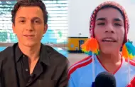 Pol Deportes se emociona tras mensaje de agradecimiento de Tom Holland: "A�n no lo superamos"