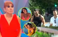 Magaly revela identidad de argentinas que estuvieron con Said Palao y Mario: "Sus redes parecen un cat�logo"