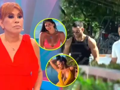 Magaly revela identidad de argentinas que estuvieron con Said Palao y Mario:
