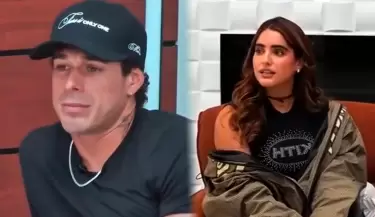 Hugo Garc�a sorprende al contar cu�nto esper� para besar a Isabella Ladera.