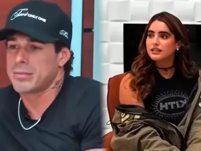 Hugo Garc�a sorprende al contar cu�nto esper� para besar a Isabella Ladera.