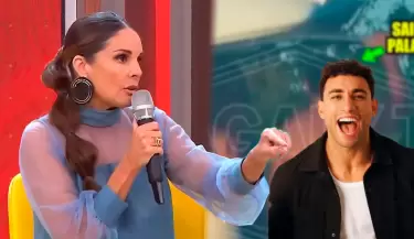 Rebeca Escribens cuestiona a Said Palao por ampay en Argentina.