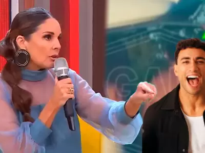 Rebeca Escribens cuestiona a Said Palao por ampay en Argentina.