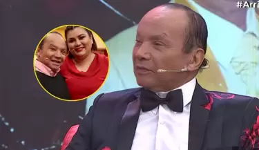 Melcochita rompe su silencio sobre su divorcio con Monserrat Seminario.