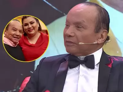 Melcochita rompe su silencio sobre su divorcio con Monserrat Seminario.