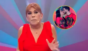 Magaly Medina arremete contra reality EEG por ruptura de Onelia Molina y Mario Irivarren.