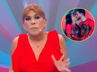 Magaly Medina arremete contra reality EEG por ruptura de Onelia Molina y Mario Irivarren.