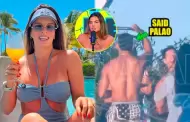 Alejandra Baigorria sab�a del viaje de Said Palao a Argentina y que estaba con chicas, seg�n Flor Ortola
