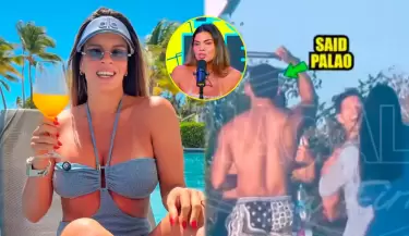 Flor Ortola asegura que Alejandra Baigorria sab�a del viaje de Said Palao.