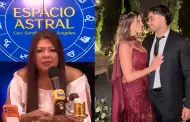 Soralla de los �ngeles predijo crisis de Alejandra Baigorria y Said Palao: "Un ampay los va a separar"