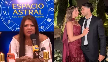 Soralla de los �ngeles predijo problemas en la relaci�n de Alejandra Baigorria y Said Palao.
