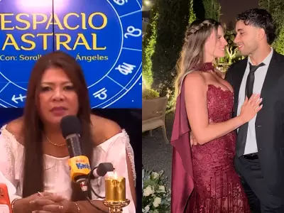 Soralla de los �ngeles predijo problemas en la relaci�n de Alejandra Baigorria y Said Palao.