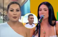 Pamela Franco explota contra Pamela L�pez por criticas a su relaci�n Christian Cueva: "Si �l est� solo, ella regresa"