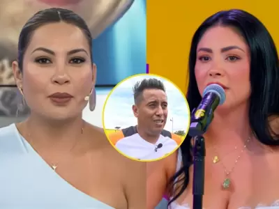 Pamela Franco explota contra Pamela L�pez tras comentarios en su contra.