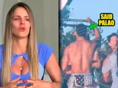 Alejandra Baigorria rompe su silencio sobre ampay de Said Palao.