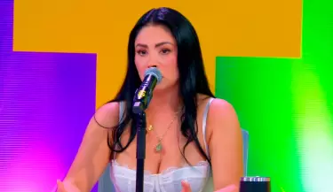 Pamela Franco lamenta decisi�n sobre el padre de su hija.