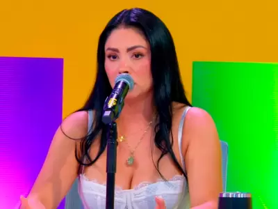 Pamela Franco lamenta decisi�n sobre el padre de su hija.