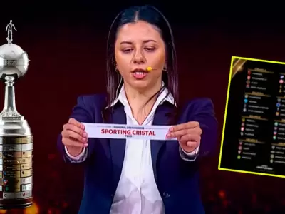 Estos son los rivales de Universitario, Cusco y Sporting Cristal en la Copa Libertadores