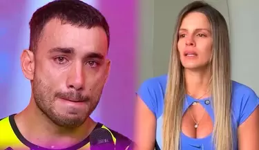 Said Palao se quiebra al pedirle perd�n a Alejandra Baigorria