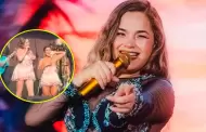 �Lesly �guila de Coraz�n Serrano ya no est� soltera? Esto dijo la cantante en un concierto