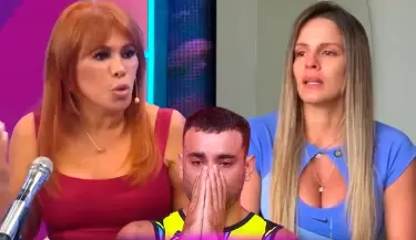 Magaly aconseja a Ale Baigorria tras disculpas de Said Palao