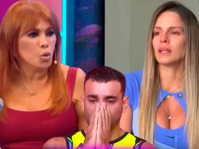 Magaly aconseja a Ale Baigorria tras disculpas de Said Palao