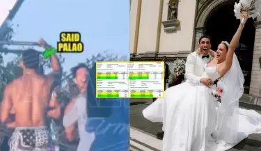 Magaly Medina expone "otro viaje de solteros" de Said Palao a Colombia.