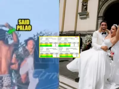 Magaly Medina expone "otro viaje de solteros" de Said Palao a Colombia.