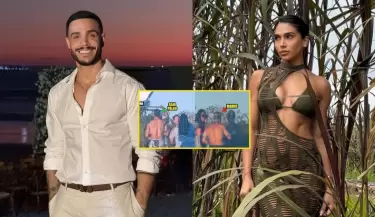 Vania Bludau se pronuncia tras pol�mico ampay de Mario Irivarren.