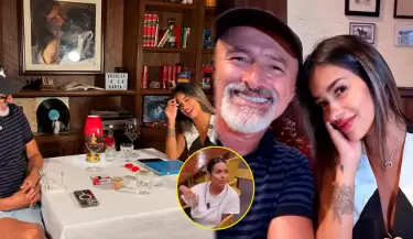 Shirley Arica pone el parche tras rumores con Carlos Alc�ntara.