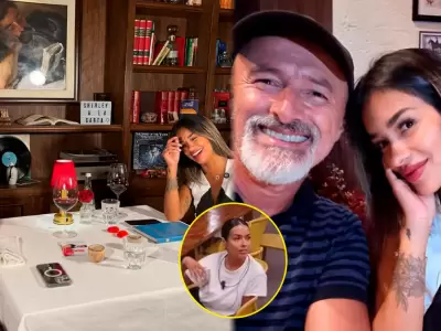 Shirley Arica pone el parche tras rumores con Carlos Alc�ntara.