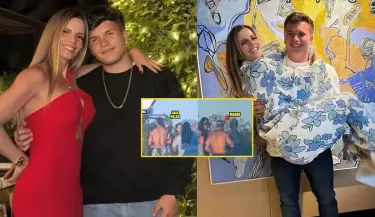 Derek Baigorria respalda a su hermana Alejandra tras ampay de Said Palao.