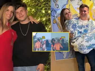 Derek Baigorria respalda a su hermana Alejandra tras ampay de Said Palao.