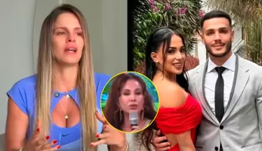 Janet Barboza sospecha de indirecta a Onelia Molina en palabras de Alejandra Baigorria.