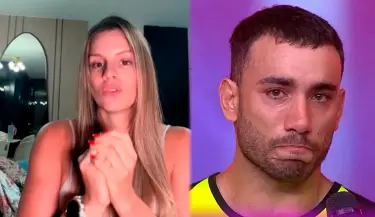 Alejandra Baigorria revela c�mo la impact� ver llorar a Said Palao.