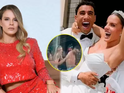 Alejandra Baigorria confiesa que no duerme ni come tras esc�ndalo de Said Palao.