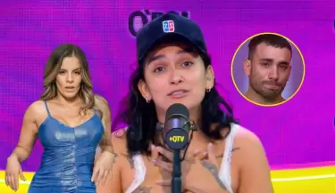 Daniela Darcourt arremete contra Said Palao tras disculpas a Alejandra Baigorria.