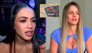 Onelia Molina respalda a Alejandra Baigorria tras ampay en Argentina.