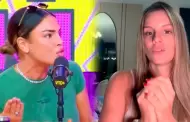 Flor Ortola afirma que Ale Baigorria est� muy dolida tras ampay de Said: "Necesita tiempo para pensar"
