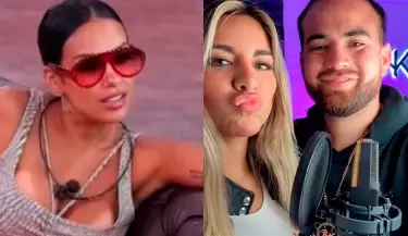 Shirley Arica cuenta que Gabriela Herrera quiso hacer brujer�a a C�sar BK